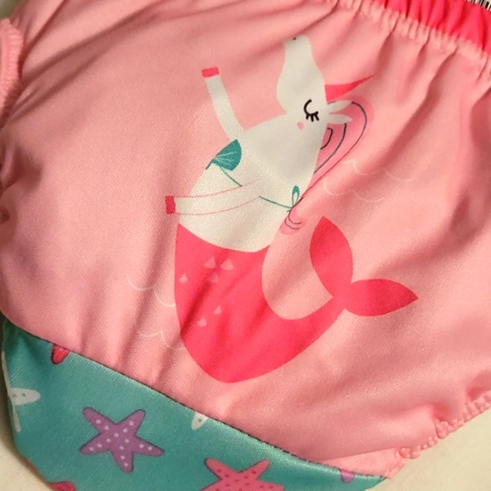 NEW SwimWays Reusable Swim Diaper